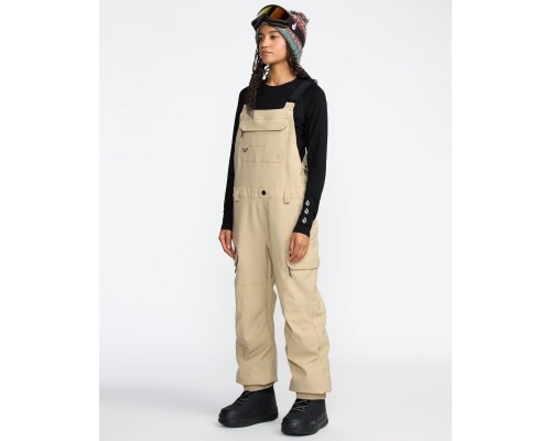 Полукомбинезон VOLCOM CRESTON 3D STRETCH BIB OVERALL OATMEAL