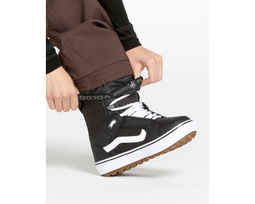 Полукомбинезон VOLCOM CRESTON 3D STRETCH BIB OVERALL OXBLOOD