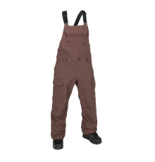Полукомбинезон VOLCOM CRESTON 3D STRETCH BIB OVERALL OXBLOOD