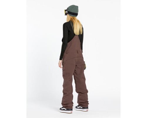 Полукомбинезон VOLCOM CRESTON 3D STRETCH BIB OVERALL OXBLOOD