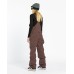 Полукомбинезон VOLCOM CRESTON 3D STRETCH BIB OVERALL OXBLOOD