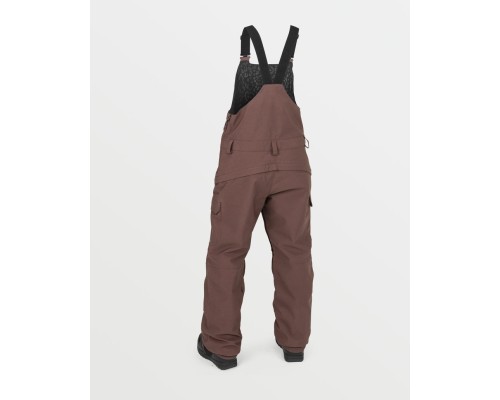 Полукомбинезон VOLCOM CRESTON 3D STRETCH BIB OVERALL OXBLOOD