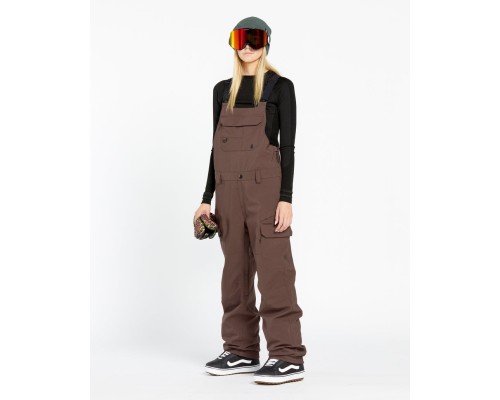 Полукомбинезон VOLCOM CRESTON 3D STRETCH BIB OVERALL OXBLOOD