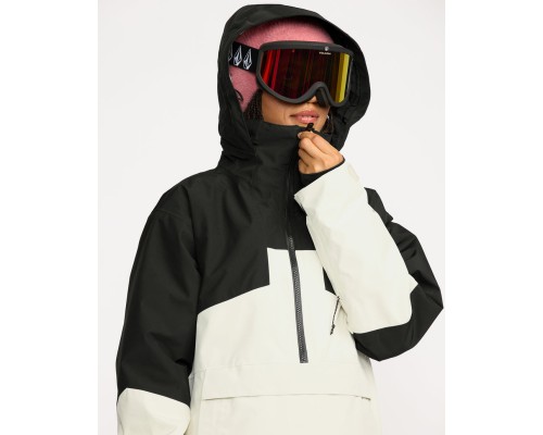 Анорак VOLCOM FERN INS GORE PULLOVER BONE