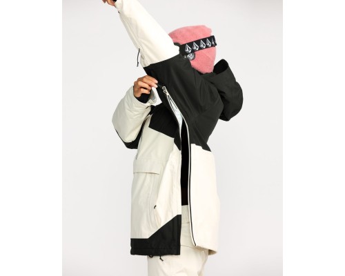 Анорак VOLCOM FERN INS GORE PULLOVER BONE