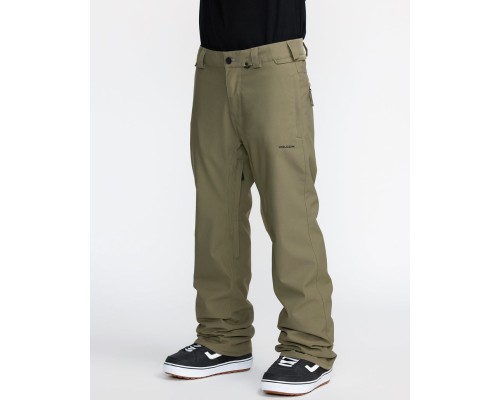 Брюки VOLCOM FREAKIN SNOW CHINO PANT MILITARY