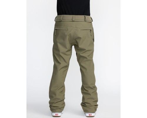 Брюки VOLCOM FREAKIN SNOW CHINO PANT MILITARY