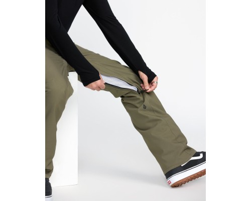 Брюки VOLCOM FREAKIN SNOW CHINO PANT MILITARY