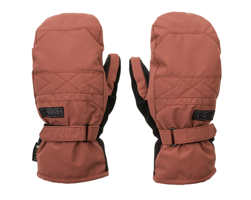 Варежки VOLCOM PEEP GORE-TEX HENNA