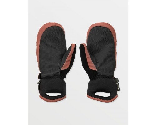 Варежки VOLCOM PEEP GORE-TEX HENNA
