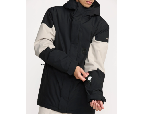 Куртка VOLCOM PRIMRY INS JACKET BLACK