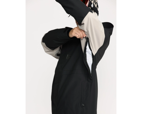 Куртка VOLCOM PRIMRY INS JACKET BLACK