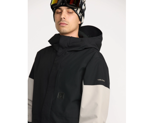 Куртка VOLCOM PRIMRY INS JACKET BLACK