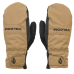 Варежки VOLCOM V.CO NYLE BRONZE