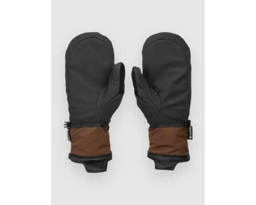 Варежки VOLCOM STAY DRY GORE-TEX BROWN