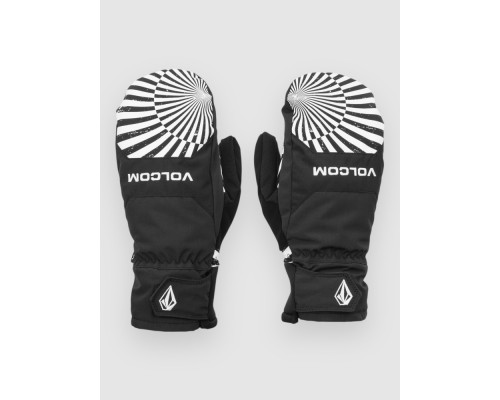 Варежки VOLCOM V.CO NYLE Black Print S26
