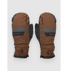 Варежки VOLCOM STAY DRY GORE-TEX BROWN