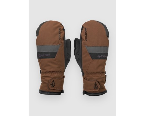 Варежки VOLCOM STAY DRY GORE-TEX BROWN