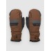 Варежки VOLCOM STAY DRY GORE-TEX BROWN
