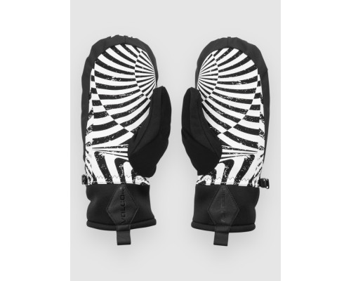 Варежки VOLCOM V.CO NYLE Black Print S26