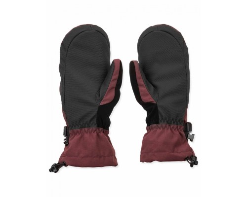 Варежки VOLCOM V.SNOW OVER MITT OXBLOOD