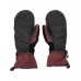 Варежки VOLCOM V.SNOW OVER MITT OXBLOOD