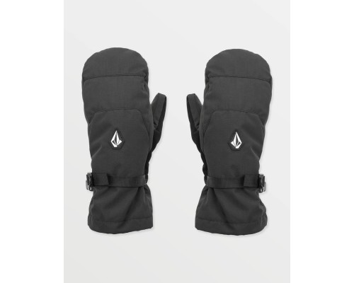 Варежки VOLCOM V.SNOW OVER MITT BLACK S26