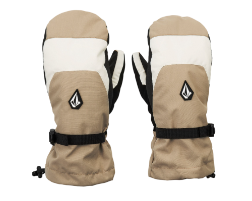 Варежки VOLCOM V.SNOW OVER MITT OATMEAL