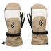 Варежки VOLCOM V.SNOW OVER MITT OATMEAL