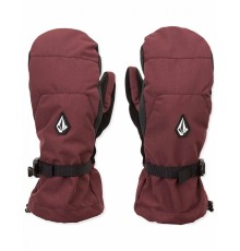 Варежки VOLCOM V.SNOW OVER MITT OXBLOOD