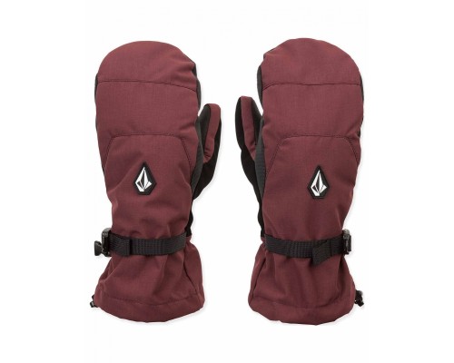 Варежки VOLCOM V.SNOW OVER MITT OXBLOOD
