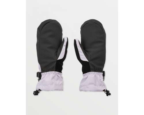 Варежки VOLCOM V.SNOW OVER MITT LAVENDER AURA