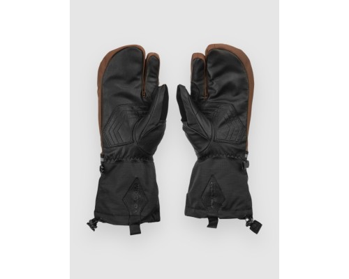 Варежки VOLCOM V.SNOW OVER MITT BROWN