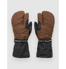 Варежки VOLCOM V.SNOW OVER MITT BROWN