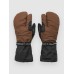 Варежки VOLCOM V.SNOW OVER MITT BROWN