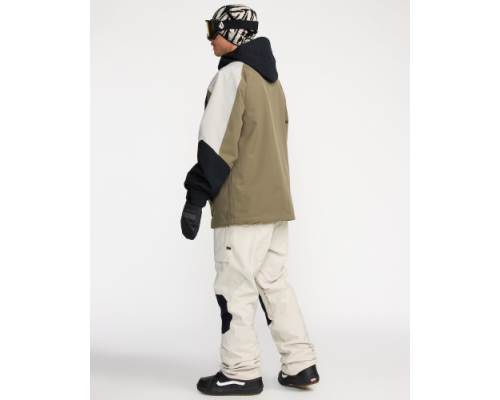 Куртка VOLCOM BRIGHTON FULL ZIP MILITARY