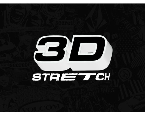 Куртка VOLCOM 3D STRETCH GORE JACKET BLACK