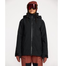 Куртка VOLCOM 3D STRETCH GORE JACKET BLACK