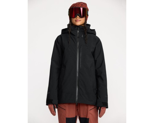 Куртка VOLCOM 3D STRETCH GORE JACKET BLACK