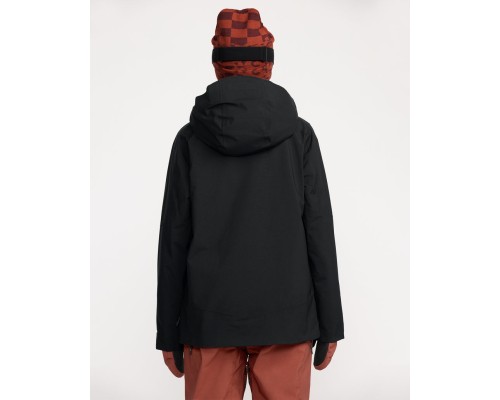 Куртка VOLCOM 3D STRETCH GORE JACKET BLACK