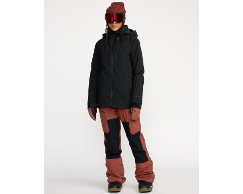 Куртка VOLCOM 3D STRETCH GORE JACKET BLACK