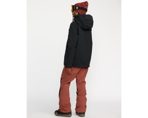 Куртка VOLCOM 3D STRETCH GORE JACKET BLACK