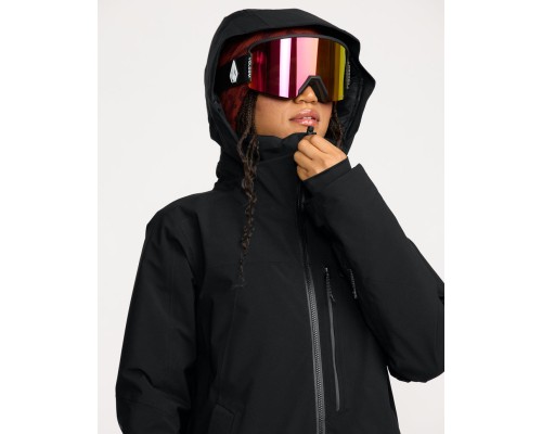 Куртка VOLCOM 3D STRETCH GORE JACKET BLACK