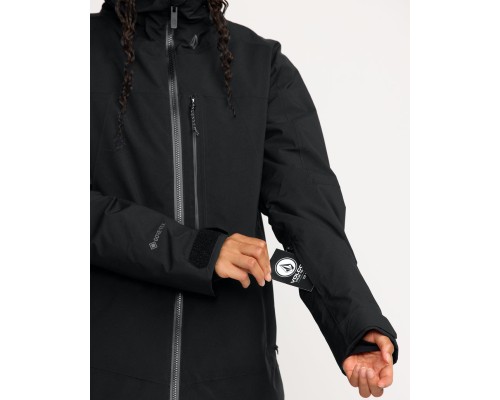 Куртка VOLCOM 3D STRETCH GORE JACKET BLACK