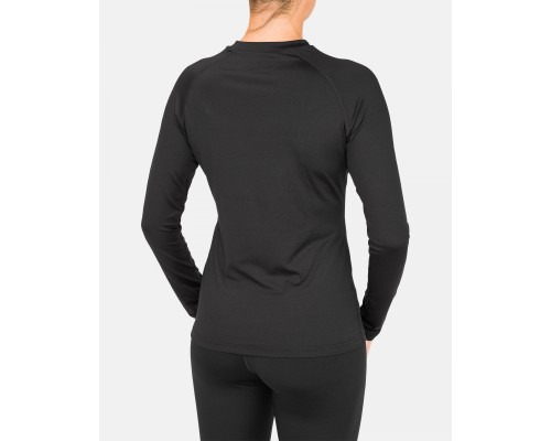Термокофта VOLCOM W V-SCIENCE CREW BLACK