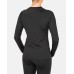 Термокофта VOLCOM W V-SCIENCE CREW BLACK