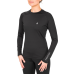 Термокофта VOLCOM W V-SCIENCE CREW BLACK