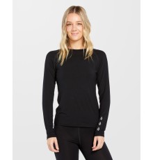 Термокофта VOLCOM W MERINO BLEND CREW BLACK