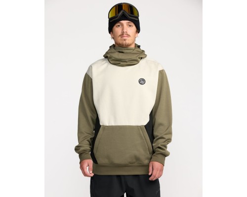 Толстовка VOLCOM HYDRO RIDING HOODIE MILITARY