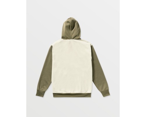 Толстовка VOLCOM HYDRO RIDING HOODIE MILITARY